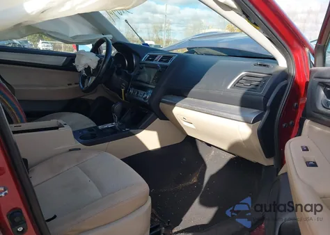 2015 Subaru Outback 2.5I Premium from USA, damaged, VIN 4S4BSBFC2F3320956